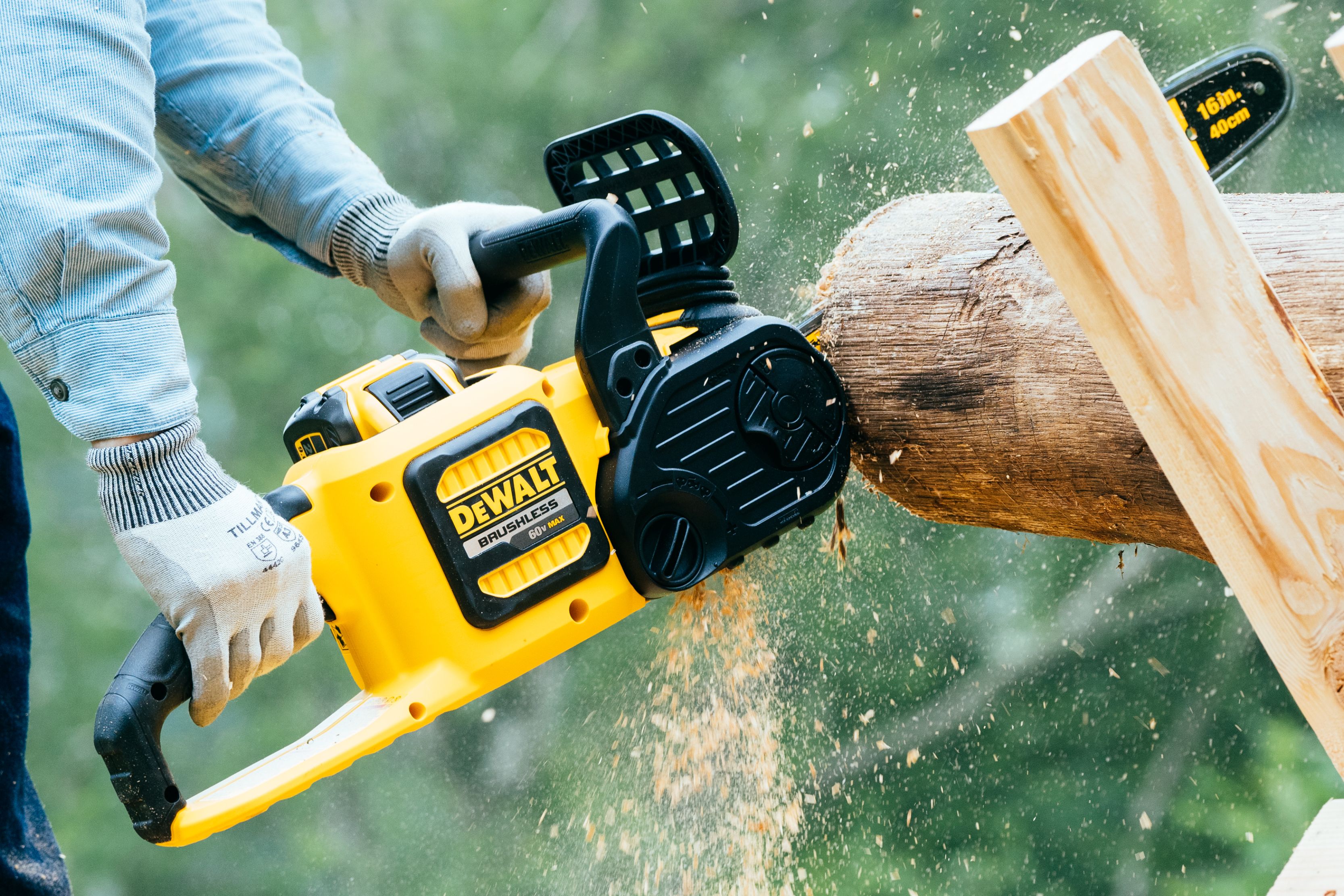 Welke kettingzaag is het beste voor hout?